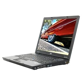 Laptop Notebook HP Compaq NC6220 14.1 Laptop Intel PM 1.7Ghz 40GB Hard Drive 1024Mb RAM DVD CDRW Drive XP Profesional