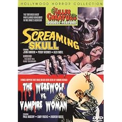 The Screaming Skull Werewolf Vs Vampire by 