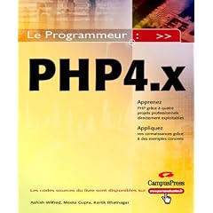PHP 4.X