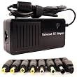 iClever� Universal Notebook-Netzteil 90w f�r Tip 1 - 6.4mm x 4.4mm (Sony) Tip 2 - 6.3mm x 3.0mm (Toshiba) Tip 3 - 4.8mm x 1.7mm Tip 4 - 5.5mm x 2.5mm (IBM) Tip 5 - 5.5mm x 3.0mm (Samsung) Tip 6 - Dell PA-9 model Tip 7 - 5.5mm x 2.5mm (Gateway/Toshiba) Tip 8 - 5.5mm x 1.5mm (Acer) Tip 9 - 5.5mm x 2.1mm (Acer)