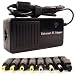 iClever� Universal Notebook-Netzteil 90w f�r Tip 1 - 6.4mm x 4.4mm (Sony) Tip 2 - 6.3mm x 3.0mm (Toshiba) Tip 3 - 4.8mm x 1.7mm Tip 4 - 5.5mm x 2.5mm (IBM) Tip 5 - 5.5mm x 3.0mm (Samsung) Tip 6 - Dell PA-9 model Tip 7 - 5.5mm x 2.5mm (Gateway/Toshiba) Tip 8 - 5.5mm x 1.5mm (Acer) Tip 9 - 5.5mm x 2.1mm (Acer)