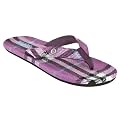 Women's Mossimo Supply Co. Lillith Plaid Flip Flops - Purple