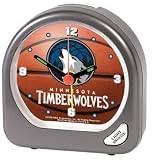 Minnesota Timberwolves Official Logo Travel Alarm Clock