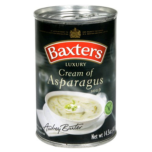 Baxters Luxury Soups, Cream of Asparagus, 14.5-Ounce Cans (Pack of 12) by Baxters