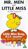 Mr Men and Little Miss - Little Miss Busy, D.I.Y. Teacher [VHS]