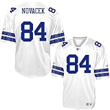 Reebok NFL Equipment Dallas Cowboys #84 Jay Novacek White Legends Replica Football Jersey