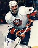 Ken Morrow Autographed/Hand Signed 8x10 Hockey Photo - New York Islanders