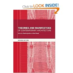 Theories and Manifestoes of Contemporary Architecture