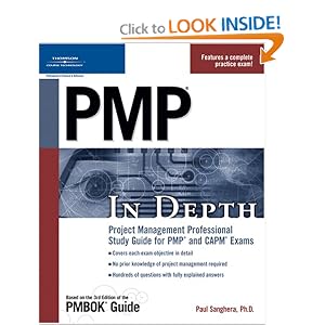 PMP in Depth: Project Management Professional Study Guide for PMP and CAPM Exams
