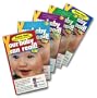 Your Baby Can Read! 5-Video Set  for babies, toddlers, and preschoolers [VHS]