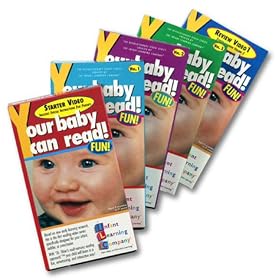 Your Baby Can Read! 5-Video Set  for babies, toddlers, and preschoolers [VHS]