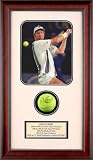Jim Courier Autographed Tennis Ball Shadowbox