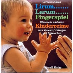Lirum, Larum, Fingerspiel