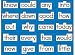 MAGNET LITERACY HIGH FREQUENCY WORD