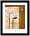 Vintage Irons Golf Club Sport Framed Art Print Picture