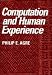 Book Computation and Human Experience (Learning in Doing: Social, Cognitive and Computational Perspectives)