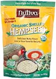 Nutiva Organic Shelled Hempseed, 13-Ounce Pouch (Pack of 3)