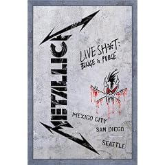 Live Shit : Binge & Purge - Edition limit�e (inclus 3 CD et 2 DVD)