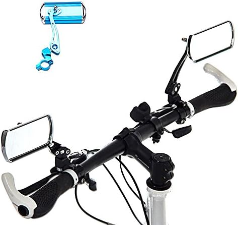 Outdoor Warriors Fashion Bicycle Cycling Handlebar Mirror + Rearview Mirror Base