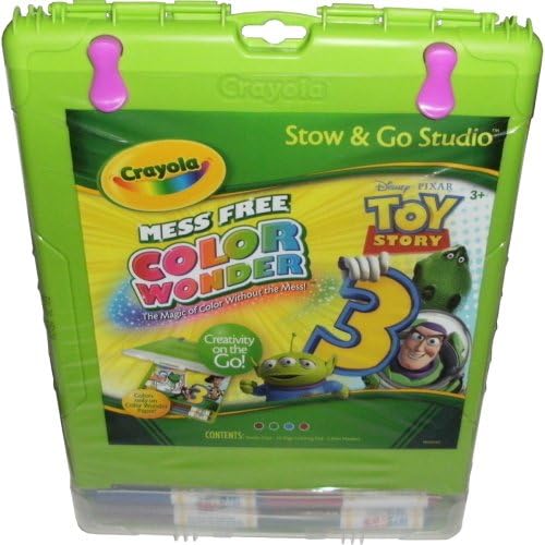 Crayola Color Wonder Stow &amp; Go Studio - Toy Story 3