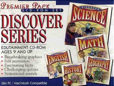 Discover Series Premier Pack