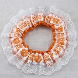 Clemson Tigers Garter with Lace