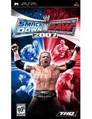 WWE SmackDown vs. Raw 2007 - Sony PSP