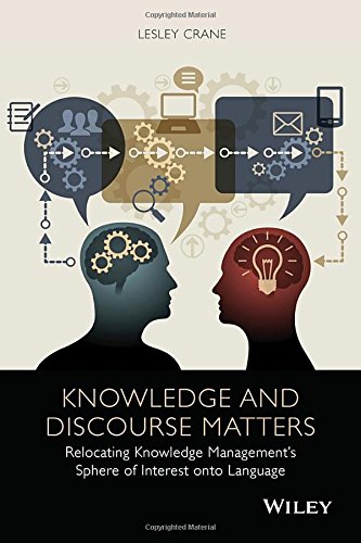 Knowledge and Discourse Matters: Relocating Knowledge ManagementEEs Sphere of Interest onto Language