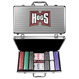 NCAA Arkansas Razorbacks 300 pc. Game Set
