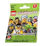 LEGO Minifigure Collection Series 3 Mystery Bag Pack 1 Random Mini Figure
