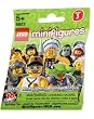 Buy LEGO Minifigure Collection Series 3 Mystery Bag Pack 1 Random Mini Figure! Best Price.