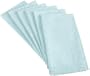 DII Coastal Beach Glass Aquas Variegated Weave Napkin, Set of 6
