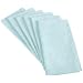 DII Coastal Beach Glass Aquas Variegated Weave Napkin, Set of 6