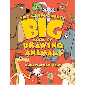 The Cartoonist's Big Book of Drawing  Animals