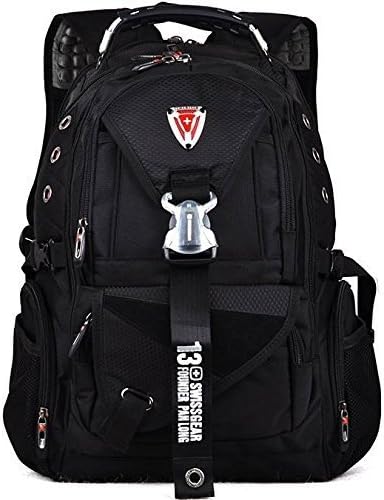 Swiss Travel Gear fashion Laptop notebook tablet ipad macbook backpack. for travelling,camping,Hiking business and casual gift computer,knapsack,rucksack school sport outdoor SA1628