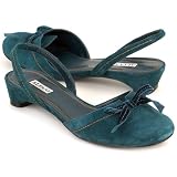 Alfani Serena Teal Blue slingback
