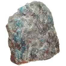 American Educational Chrysocolla Mineral, 10 Pieces