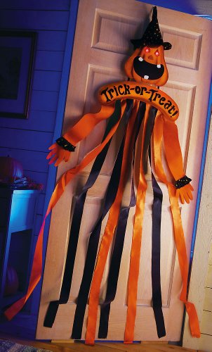 Trick-Or-Treat Door Streamers Halloween Decoration By Collections Etc