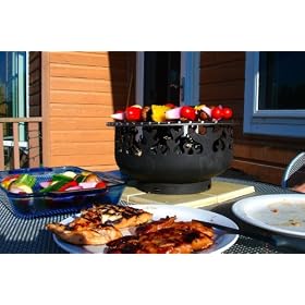 Firebird Handcrafted Portable Charcoal Grill