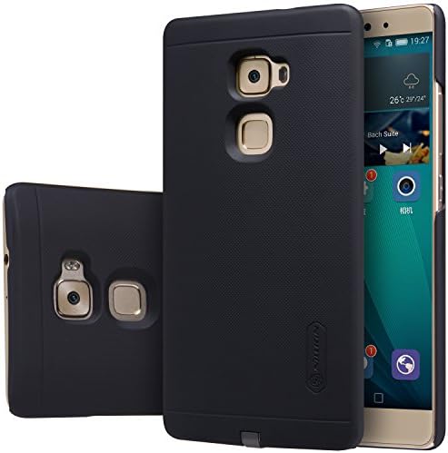 JUNCH Huawei Mate S Wireless Charging Case, QI Standard Magic Case Wireless Charging Receiver Back Cover for Huawei Mate S(Black)