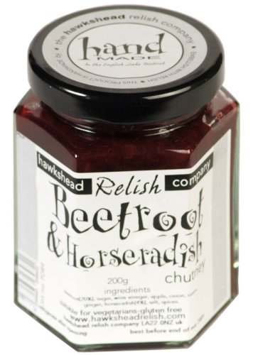 Beetroot & Horseradish Chutney by ChefShop.com by Hawkshead