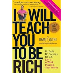 (I Will Teach You to Be Rich By (Author)Sethi, Ramit)Paperback on (Mar-23-2009)