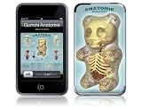 iPod Skin Gummi Anatomie fr iPod Touch