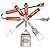 NFL San Francisco 49Ers 4-Piece Barbecue Set