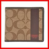 コーチ 74084 BKHMA 二つ折り財布（小銭入れ付） メンズ