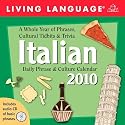 Italian Living Language Page a Day 2010 (Desk), Calendar