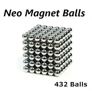 Cubes Strong Earth Magnet Puzzle