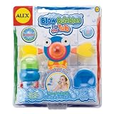 51ZReUGAYVL. SL160  Alex Toys Pinwheel Fun   soap bubbles Dragonfly Bath Toy