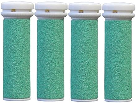 Emjoi Micro-pedi Replacement Refill Rollers (Xtreme Coarse) - Pack of 4
