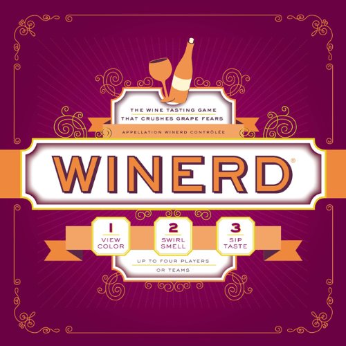Winerd: The Wine Tasting Game that Crushes Grape Fears